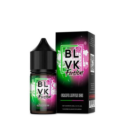 GRAPE APPLE ICE - BLVK FUSION SALTS - 30ML Abudhabi Dubai KSA