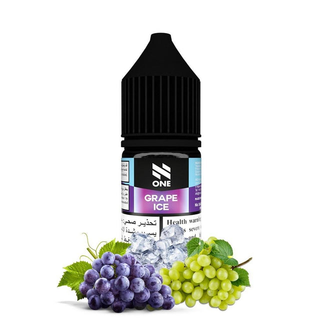 N One Grape Ice Saltnic 30ml