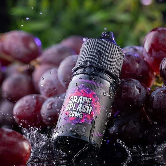 Grape Splash Saltnic by Sam Vapes Best Shop in Abu Dhabi and Dubai 2025