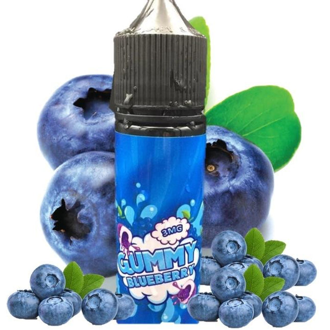 gummy vape juice Gummy Blueberry Freebase E-Liquid Abu Dhabi