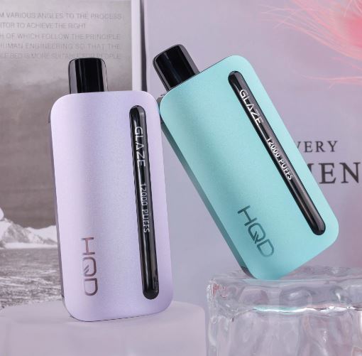 HQD Glazed Rechargeable Disposable Vapes (12,000 Puffs) Best Shop in Dubai 2025