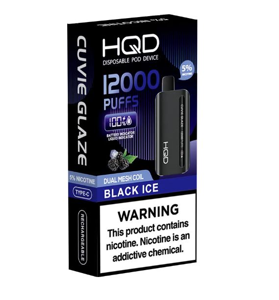 HQD GLAZED RECHARGEABLE DISPOSABLE VAPES (12,000PUFFS) Vape For Less HQD GLAZED RECHARGEABLE DISPOSABLE VAPES (12,000PUFFS) Vape For Less