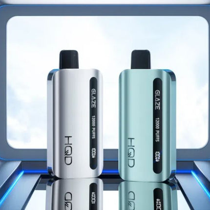 HQD GLAZED RECHARGEABLE DISPOSABLE VAPES (12,000PUFFS) Vape For Less HQD GLAZED RECHARGEABLE DISPOSABLE VAPES (12,000PUFFS) Vape For Less