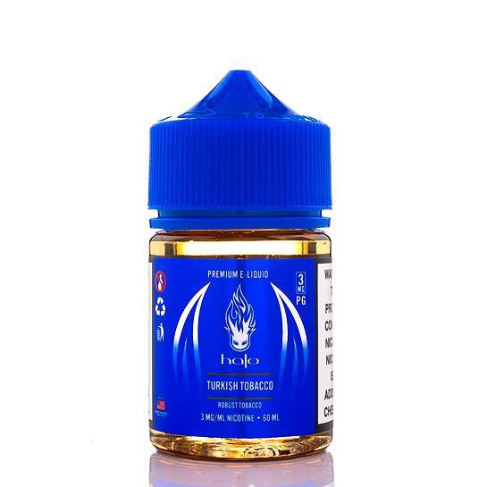 Halo Turkish Tobacco Freebase E-Liquid