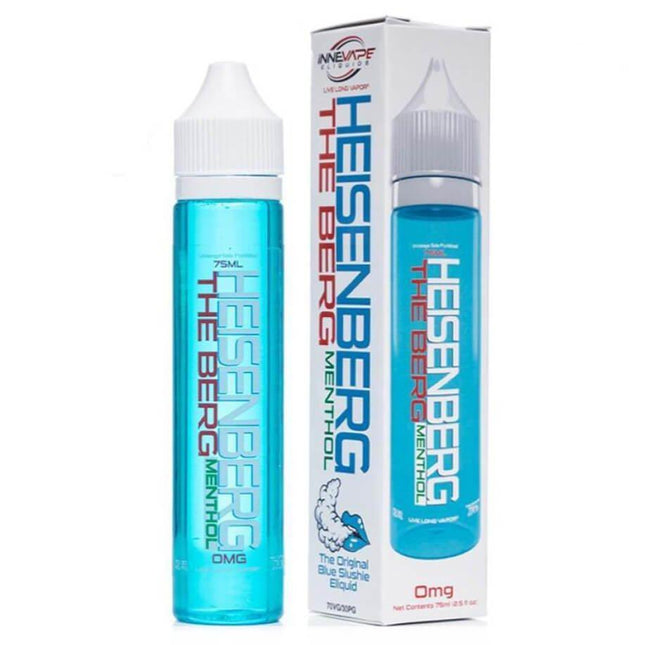HEISENBERG - THE BERG MENTHOL BY INNEVAPE ELIQUID Abudhabi Dubai Ruwais KSA