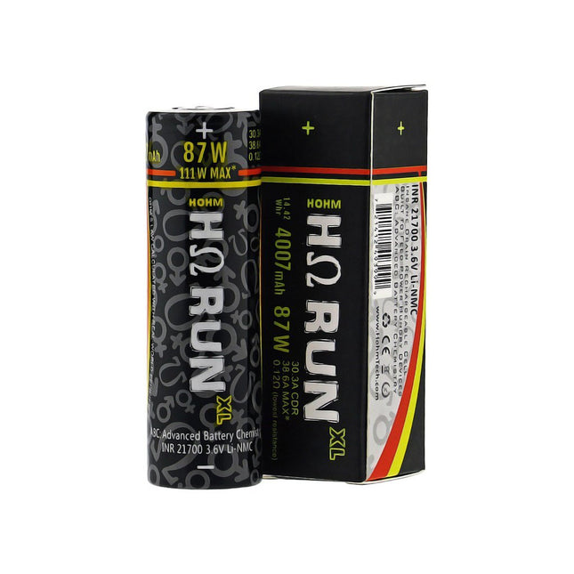 Hohm Tech RUN XL 21700 4007mAh 30.3A Battery