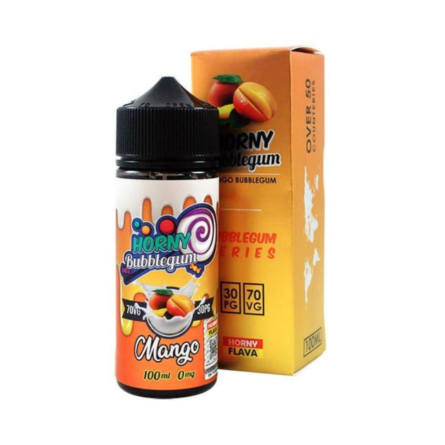 Horny Flava Bubblegum Mango Freebase E-Liquid