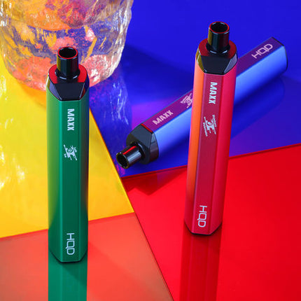 HQD Maxx Disposable Vape 2500 Puffs