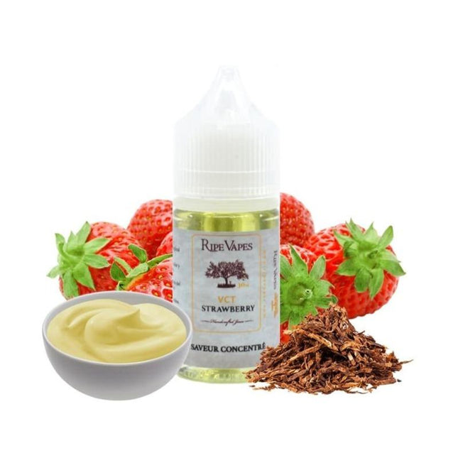 Ripe Vape Strawberry Saltnic 30ml