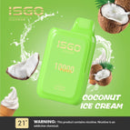 Coconut Ice Cream / 50MG ( 5% )