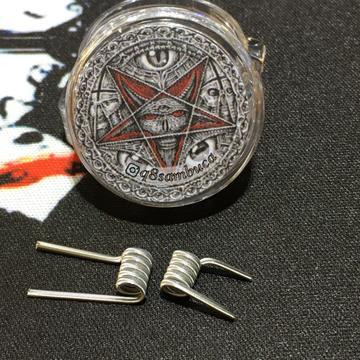 SAMBUCA ALEIN 0.15 OHM COILS 2 Pcs Pack