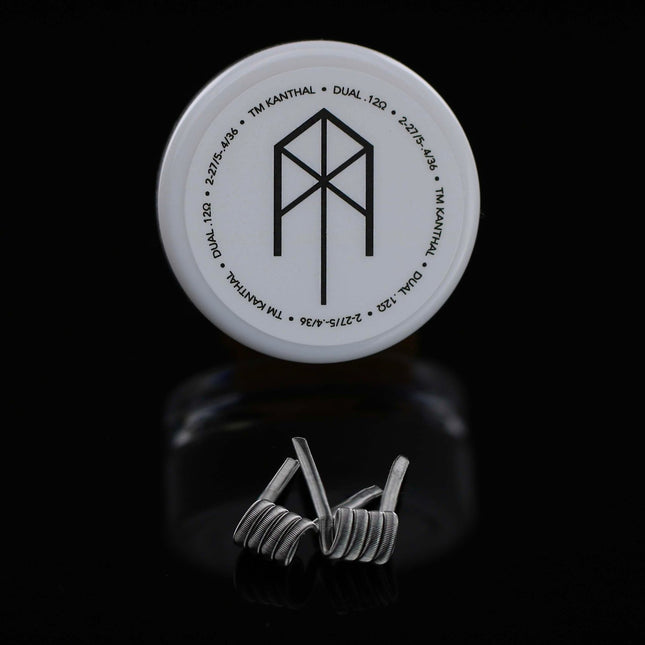 MTERK Pre built Vape Kanthal Coils