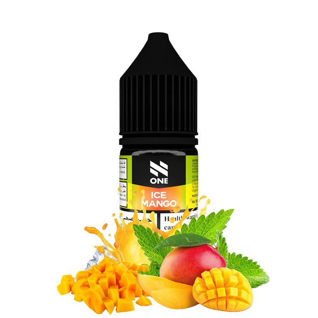 N One Ice Mango Saltnic 30ml