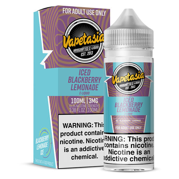 Vapetasia Iced Blackberry Lemonade Freebase E-Liquid