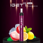 Lychee lemon ice