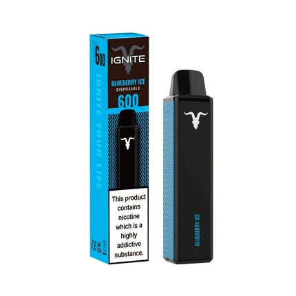 Best-Quality Vape Abu Dhabi - IGNITE - V600 Disposable Vape 600 Puffs 20 mg - Vape For Less