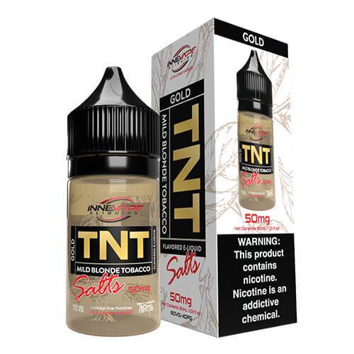 TNT GOLD - SALT 30ML BY INNEVAPE Abudhabi Dubai KSA