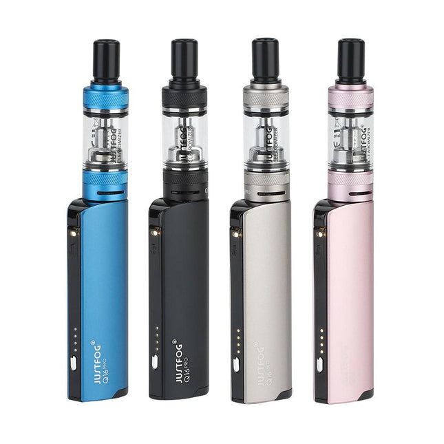 Justfog Q 16 Pro Vape Kit - Coil System