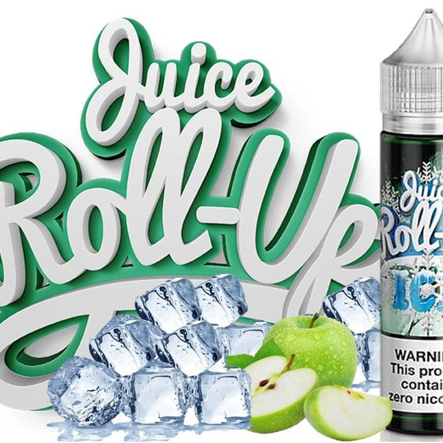 Juice Roll Upz Green Apple Ice Dubai & Sharjah UAE