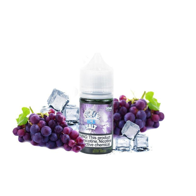 Juice Roll Upz Grape Ice Saltnic Vape Delivery in Ras Al Khaimah