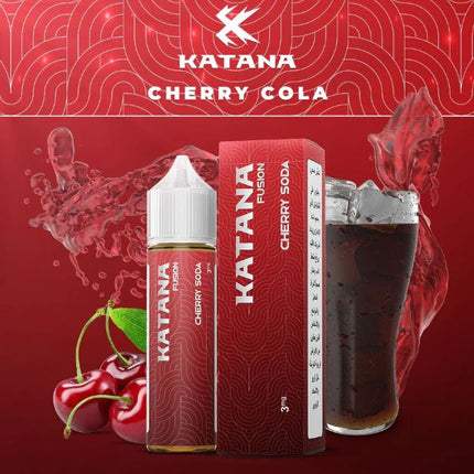 Katana Fusion Cherry Soda E Liquid Best Vape Shop in UAE 2025