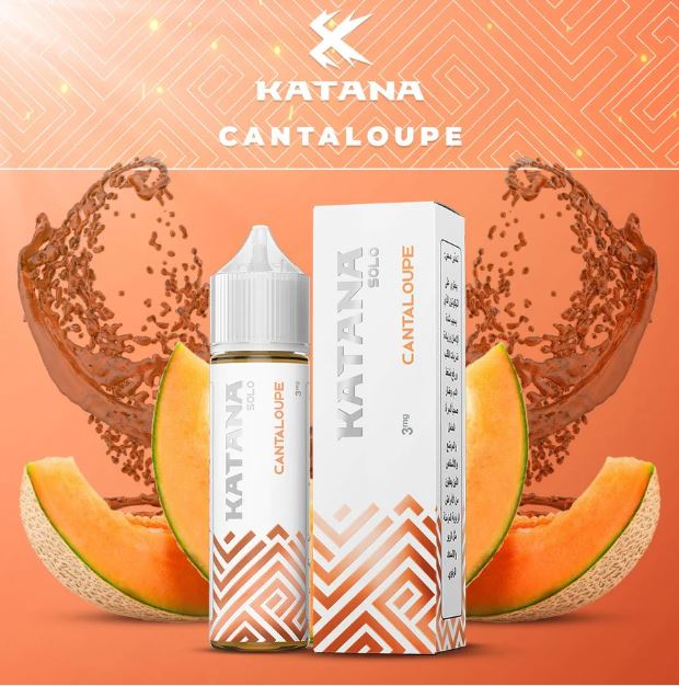Katana Cantaloupe E Liquid Same Day Vape Delivery in Dubai