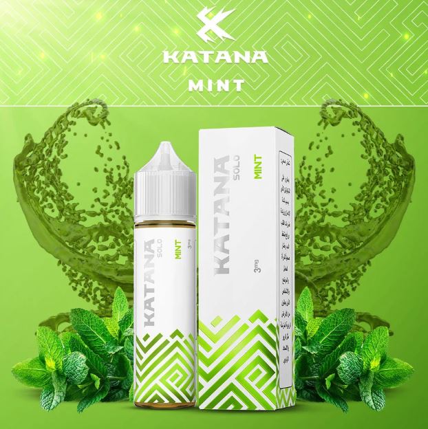 Tokyo Katana Mint E Liquid Same Day Vape Delivery in Dubai