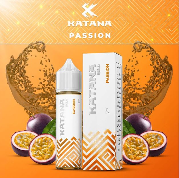 Katana Passionfruit E Liquid Best Vape E Liquid in 2025