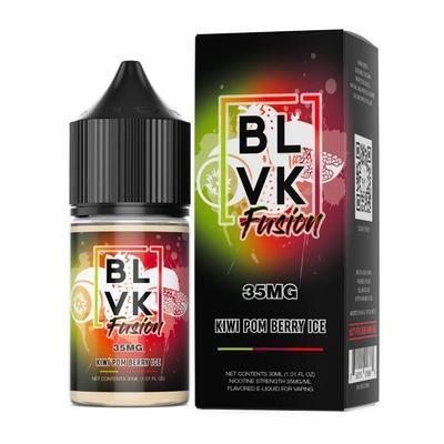 BLVK Fusion Kiwi Pom Berry Ice Saltnic Ejuice Abudhabi |best vape Dubai Vape For Less BLVK Fusion Kiwi Pom Berry Ice Saltnic Ejuice Abudhabi |best vape Dubai Vape For Less