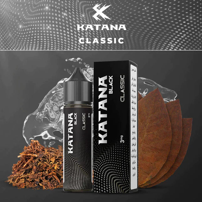 Katana Black Series - Classic EliquidABU DHABI DUBAI RUWAIS FUJAIRAH SHARJAH KSA