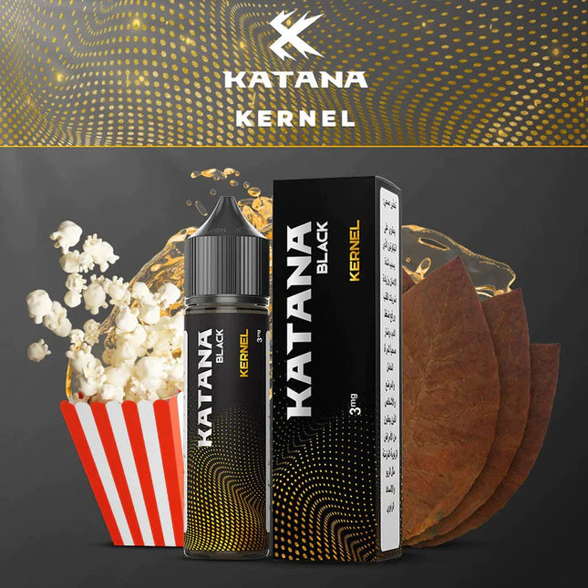 Katana Black Series - Kernel Eliquid ABU DHABI DUBAI SHARJAH AL AIN KSA