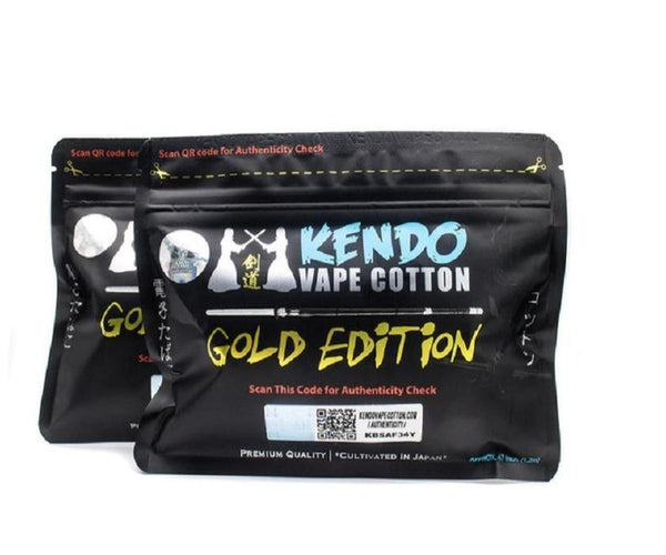 Kendo Gold Edition Vape Cotton Dubai | Vape Dubai | Vape Abu Dhabi UAE Vape For Less Kendo Gold Edition Vape Cotton Dubai | Vape Dubai | Vape Abu Dhabi UAE Vape For Less