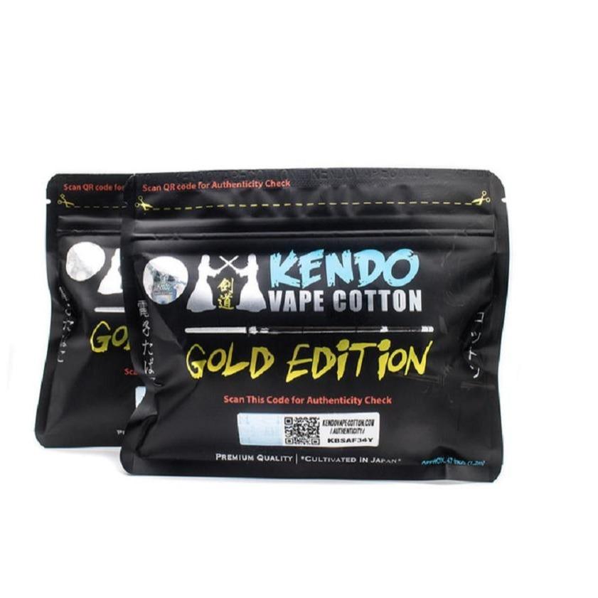 Kendo Gold Edition Vape Cotton Dubai | Vape Dubai | Vape Abu Dhabi UAE Vape For Less Kendo Gold Edition Vape Cotton Dubai | Vape Dubai | Vape Abu Dhabi UAE Vape For Less