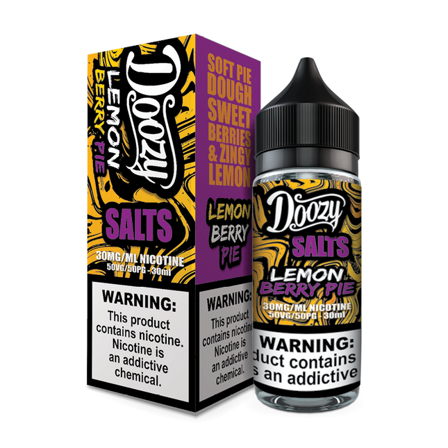 Lemon Berry Pie - Doozy Salt Abudhabi Dubai KSA UK