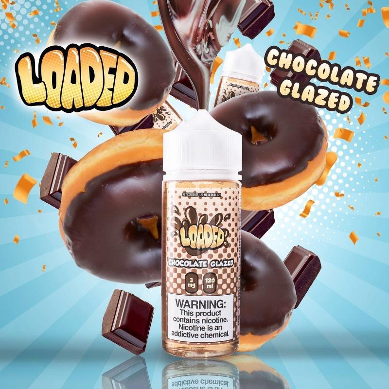 Loaded Vape Chocolate Glazed Freebase E-Liquid UAE | Vape Juice Sharjah Vape For Less Loaded Vape Chocolate Glazed Freebase E-Liquid UAE | Vape Juice Sharjah Vape For Less