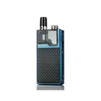 Blue-Textured Carbon Fiber