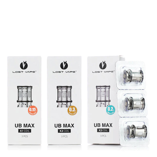 URSA UB MAX COILS - LOST VAPE ABU DHABI DUBAI AL AIN RUWAIS UMM AL QUAWAIN KHORFAKKAN KSA