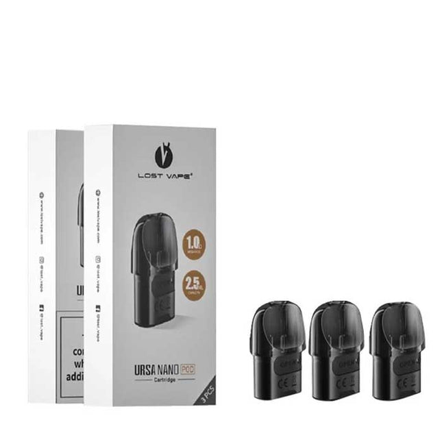 LOST VAPE URSA NANO VAPE REPLACEMENT PODS