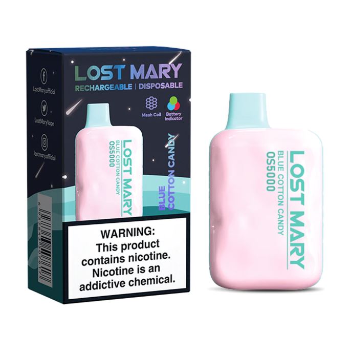 Lost Mary OS5000 Disposable Vape UAE | Lost Marry Vape Dubai  Vape For Less