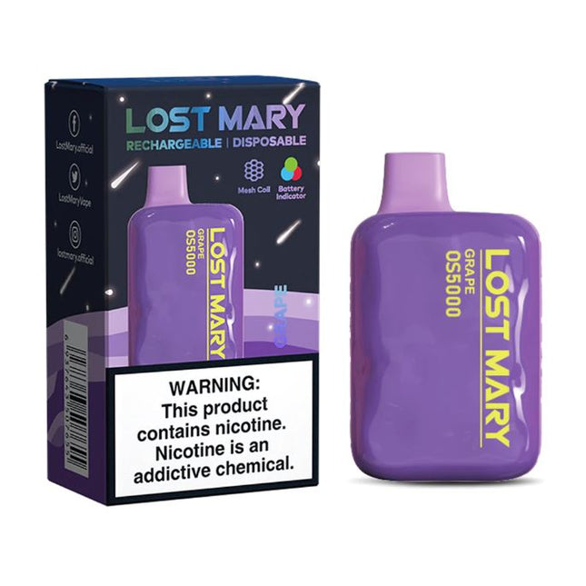 Lost Mary OS5000 Disposable Vape Best Vape Shop Online in UAE 2025