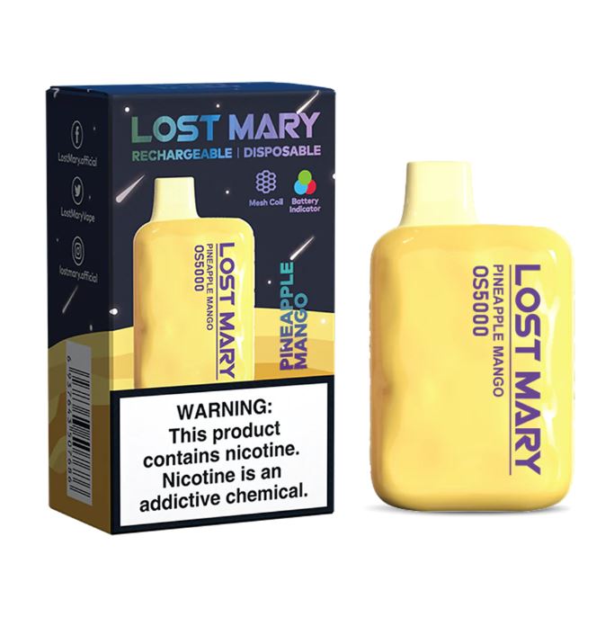 Lost Mary OS5000 Disposable Vape UAE | Lost Marry Vape Dubai  Vape For Less