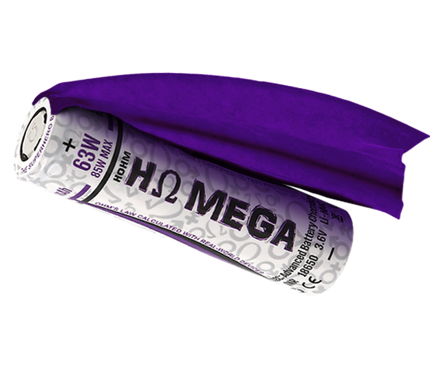 HOHM TECH MEGA 18650 2505MAH 22A BATTERY Abudhabi Dubai KSA