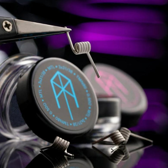 MTERK ALIEN Pre built Vape Coils MTL