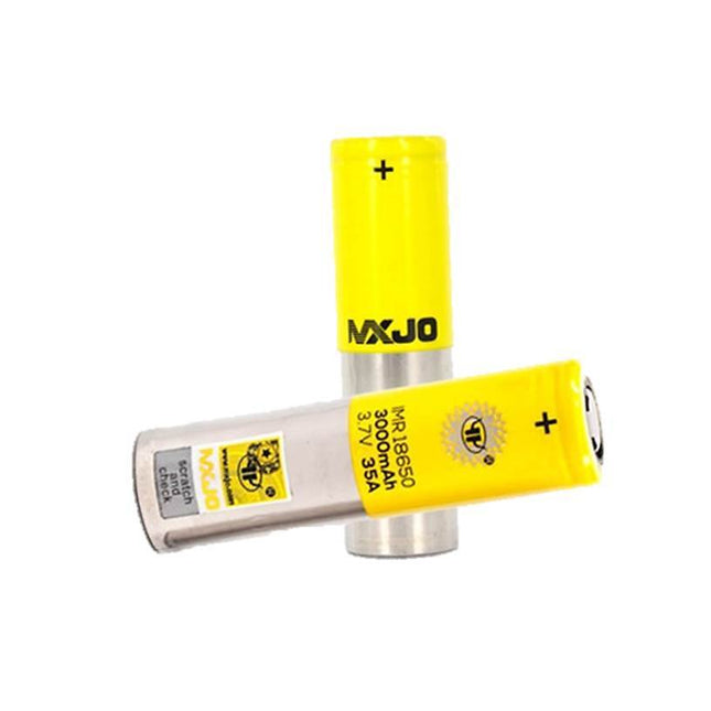 MXJO 18650 BATTERY 3000MAH 35A, rechargeable battery, accessories, batteries dubai abu dhabi, vape gate UAE  