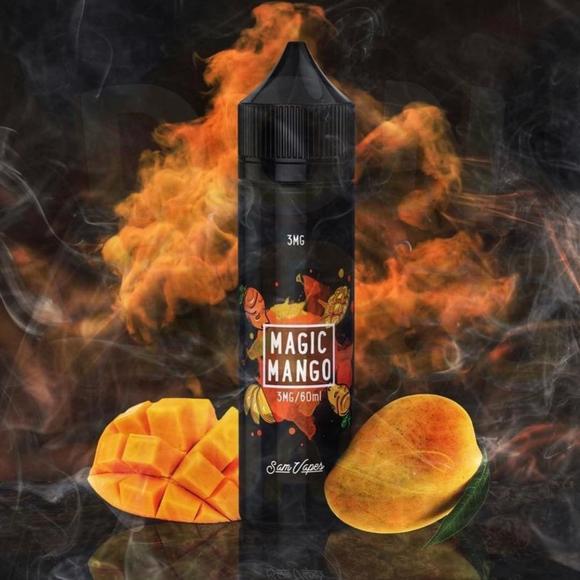 Magic Mango E Liquid By Sam Vapes Best Deals Offer Online in Abu Dhabi and Dubai 2025