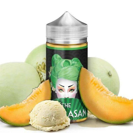 The Mamasan Mama Melon Freebase E-Liquid