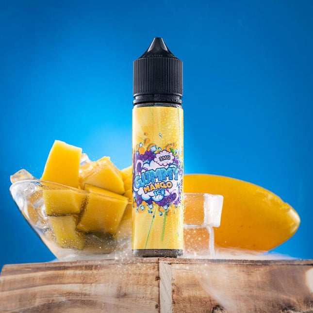 Gummy Mango Ice 60ml E Liquid by Gummy Eliquid Abudhabi Dubai Al ain KSA