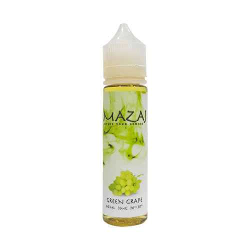 Mazaj Green Grape Freebase E-Liquid