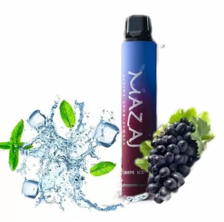 Mazaj Titan 3000 Puffs Disposable Vape Vape Fast Delivery in UAE 2025