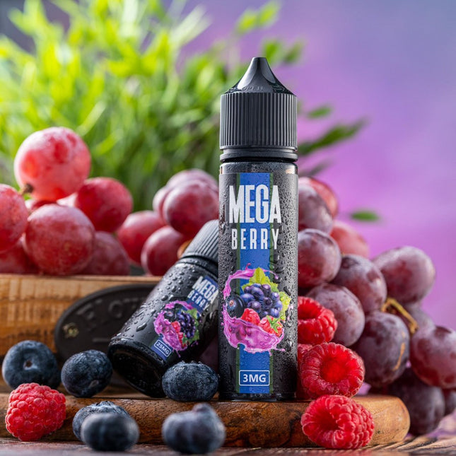 Mega Berry E Liquid Best Vape E Liquid 2025